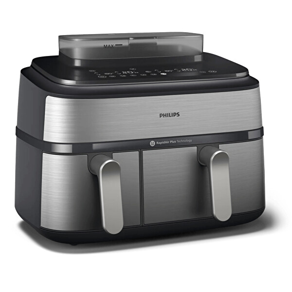 Philips NA555/00 Airsteam Çıft Hazneli Airfryer