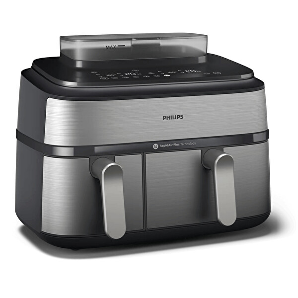 Philips NA555/00 Airsteam Çıft Hazneli Airfryer