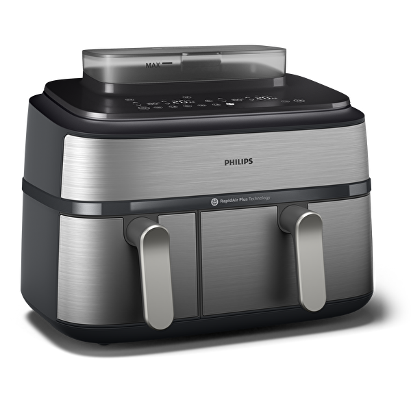 Philips NA555/00 Airsteam Çıft Hazneli Airfryer