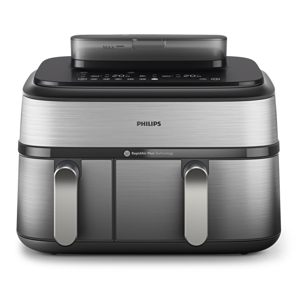 Philips NA555/00 Airsteam Çıft Hazneli Airfryer