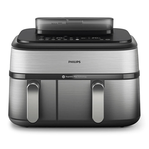 Philips NA555/00 Airsteam Çıft Hazneli Airfryer