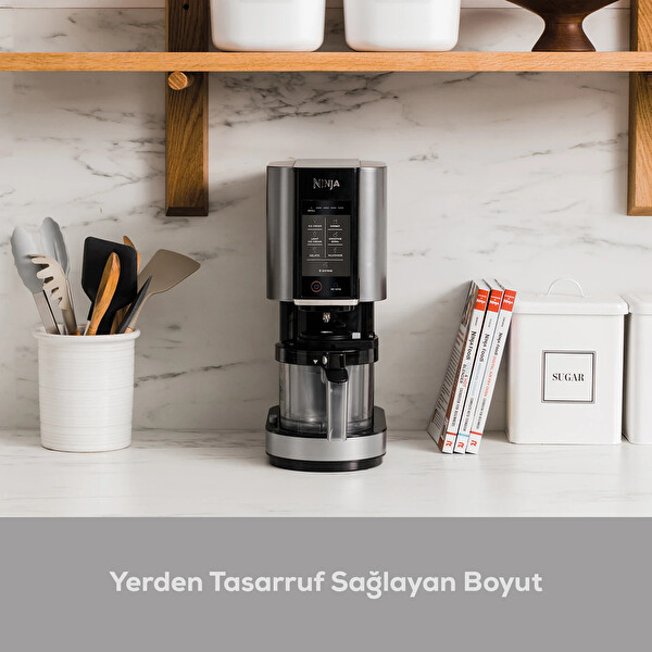 Ninja Cremi 7'si 1 Arada Dondurma Makinesi