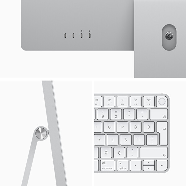 Apple iMac M1 Çip 8GB 512GB SSD macOS Retina 24