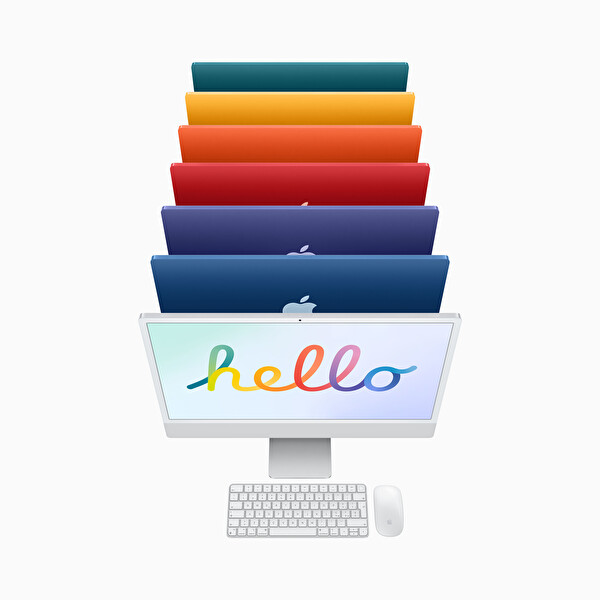 Apple iMac M1 Çip 8GB 512GB SSD macOS Retina 24