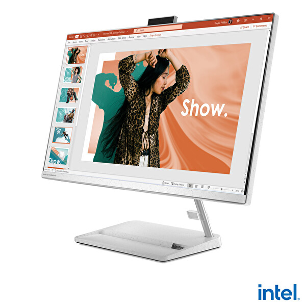 LENOVO IDEACENTRE AIO 3 INTEL I5-12450H 8GB 512GB SSD INTEL UHD