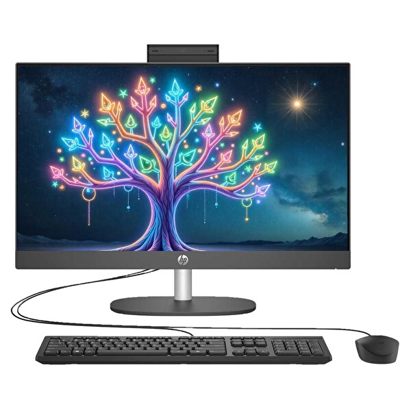 HP 240 G10 İ5-1335 16GB 512SSD 23.8 DOS 2 Yıl Yerinde Garanti