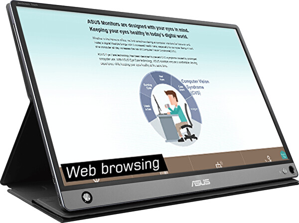 Asus Zenscreen 15.6 MB16AMT Taşınabilir USB Monitör