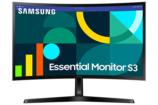Samsung Essentıal S3 LS24D366GAUXUF 24