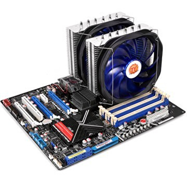 Thermaltake Frio Extreme Çift Fanlı İşlemci Fanı