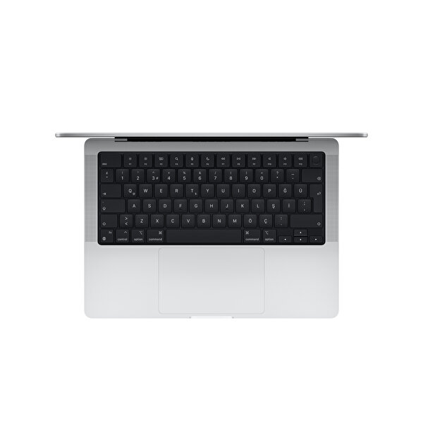 Apple MacBook Pro M1 Pro Çip 10C 1TB SSD 14" Gümüş Dizüstü Bilgisayar MKGT3TU/A