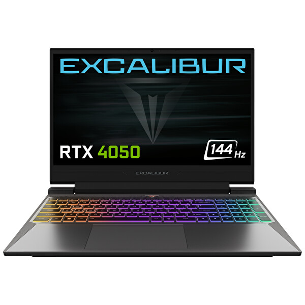 Casper Excalibur G870.1245 Bva0p B Intel® Core I5 12450h İşlemci 16 Gb Ram 500 Gb Nvme Ssd Rtx4050 6gb 15.6 W11 Home Metalik Uzay Gri Gaming Notebook