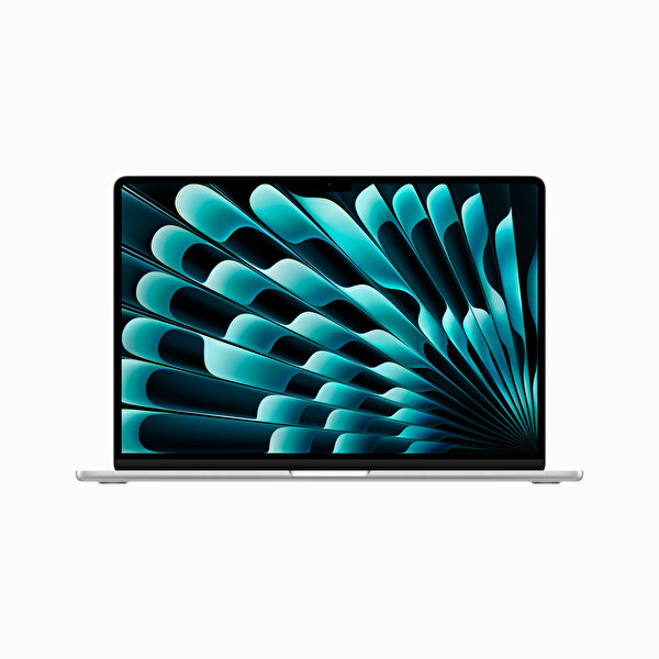 Apple Apple 15-inch MacBook Air: Apple M2 chip with 8-core CPU and 10-core GPU, 256GB - Gümüş