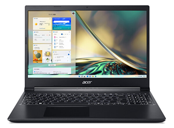 Acer  Aspire 7 A715-43 AMD Ryzen5-5625U Nvidia 4GB RTX3050 16GB Ram 512GB SSD 15.6" FHD 144hz Linux Gaming Notebook (OUTLET)