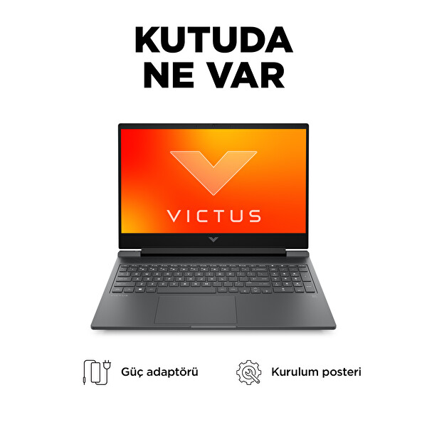 HP Victus Dizüstü Oyun Bilgisayarı 16-S0003nt Ryzen7 7840hs 16gb 512gb Ssd Nvidia Geforce Rtx 4070 8gb Gddr6 16.1” Fhd W11h 7z4p9ea Siyah Gaming Notebook