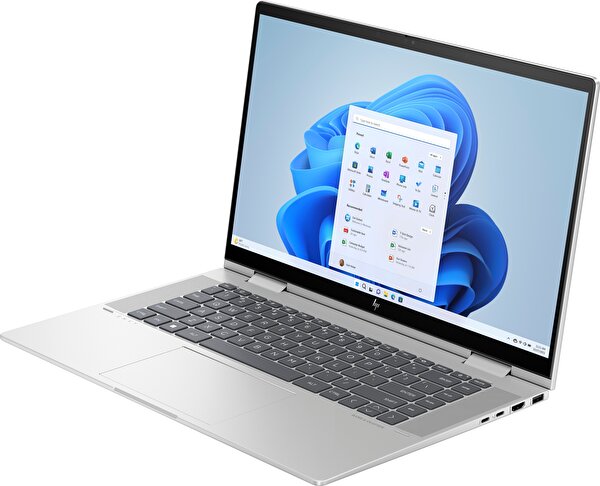 HP HP Envy X360 2 in 1 Laptop 15-Fe0010nt i7-1355u 16gb 512gb Ssd Intel Iris X Grafik Kartı 15.6” Fhd W11h 81l78ea Gümüş Notebook