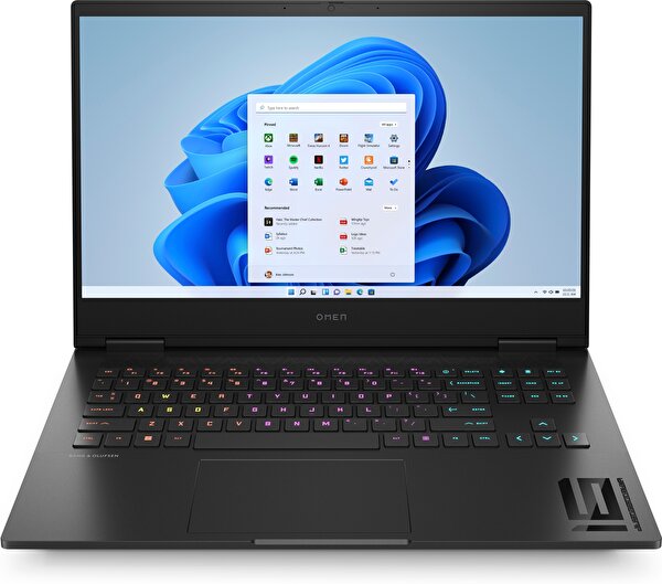 HP HP Omen Gaming Laptop 16-xd0000nt Ryzen7 7840HS 16GB 512GB SSD Nvidia Geforce RTX 4060 8 GB GDDR6 16.1 FHD W11H Siyah Gaming Notebook 8x168EA