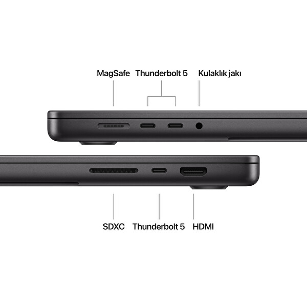 Apple 16-Inch Macbook Pro M4 Pro Chip With 14 Core CPU And 20 Core GPU 24GB 512GB SSD Space Black MX2X3TU/A