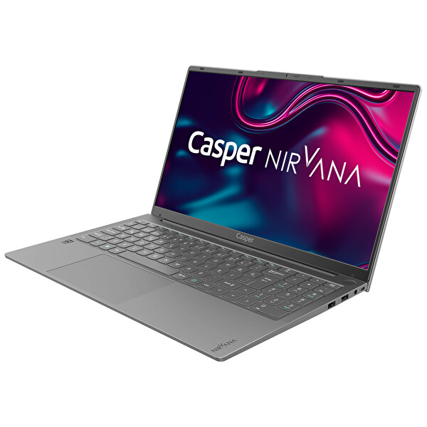 Casper Nirvana X600.1235 8e00t G F Intel® Core i5 1235u 8 Gb Ram 500 Gb Nvme Ssd Intel® Iris Xe Graphics G7 15.6 W11 Home Metalik Gri Notebook 2