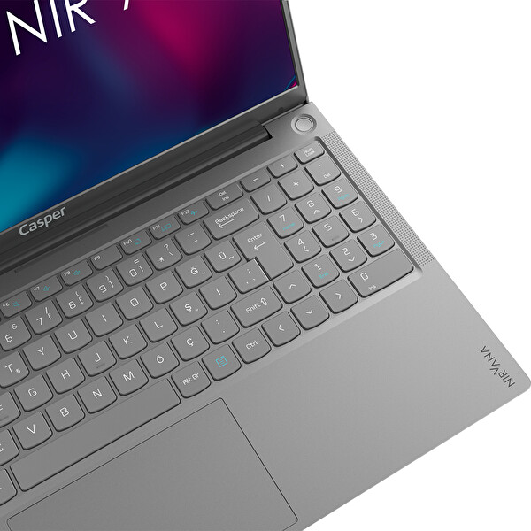 Casper Nirvana X600.1235 8e00t G F Intel® Core i5 1235u 8 Gb Ram 500 Gb Nvme Ssd Intel® Iris Xe Graphics G7 15.6 W11 Home Metalik Gri Notebook 4