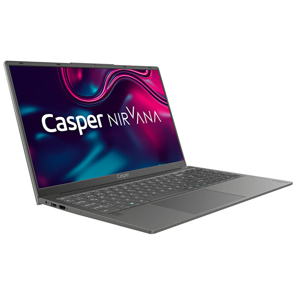 Casper Nirvana X600.1235 8e00t G F Intel® Core i5 1235u 8 Gb Ram 500 Gb Nvme Ssd Intel® Iris Xe Graphics G7 15.6 W11 Home Metalik Gri Notebook 8