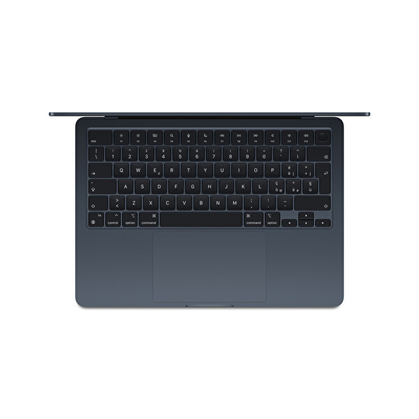 Apple 13” MacBook Air M3 8-Core CPU 10-Core GPU 16GB 512GB SSD Midnight Dizüstü Bilgisayar MXCV3TU/A