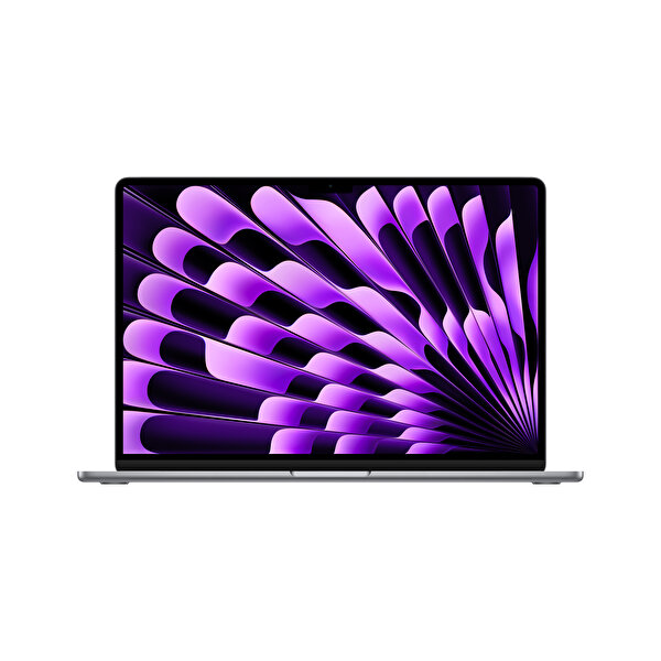 Apple Apple 15” MacBook Air M3 8-Core CPU 10-Core GPU 8GB 256GB SSD Space Grey Dizüstü Bilgisayar