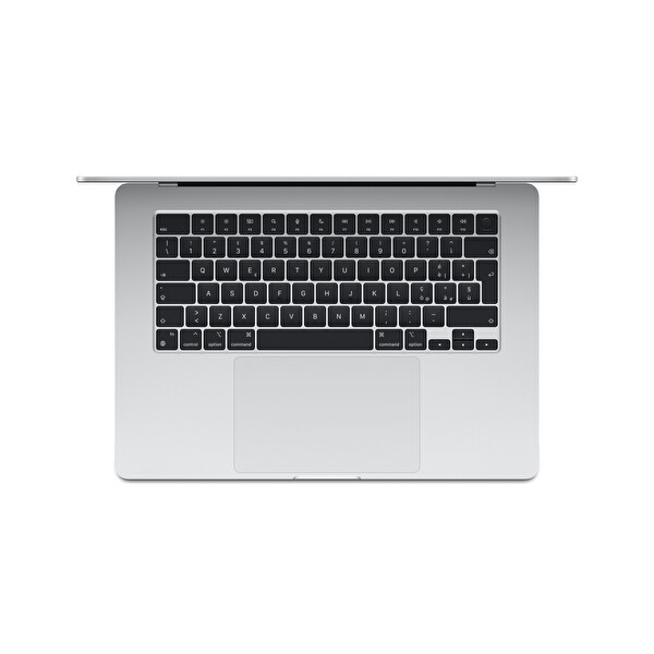 Apple 15” MacBook Air M3 8-Core CPU 10-Core GPU 8GB 512GB SSD Silver Dizüstü Bilgisayar MRYQ3TU/A