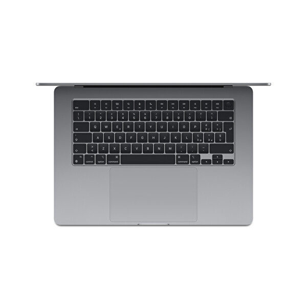 Apple 15” MacBook Air M3 8-Core CPU 10-Core GPU 8GB 512GB SSD Space Grey Dizüstü Bilgisayar MRYN3TU/A