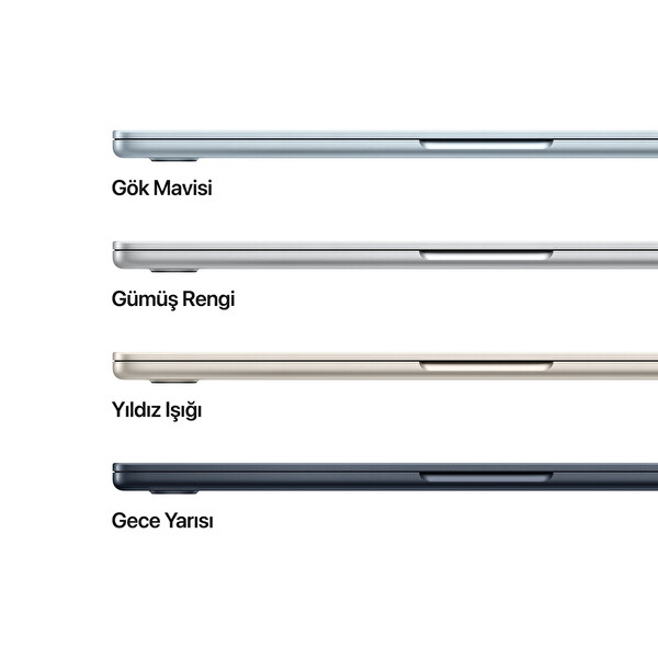 Apple 13- Inch Macbook Air: M4 Chip with 10-Core CPU and 10-Core GPU 16GB 512GB SSD Silver MW0X3TU/A
