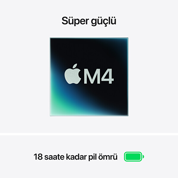 Apple 13- Inch Macbook Air: M4 Chip with 10-Core CPU and 10-Core GPU 16GB 512GB SSD Silver MW0X3TU/A