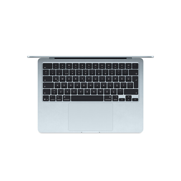 Apple 13- Inch Macbook Air: M4 Chip with 10-Core CPU and 8- Core GPU 16GB 256GB SSD Sky Blue MC6T4TU/A