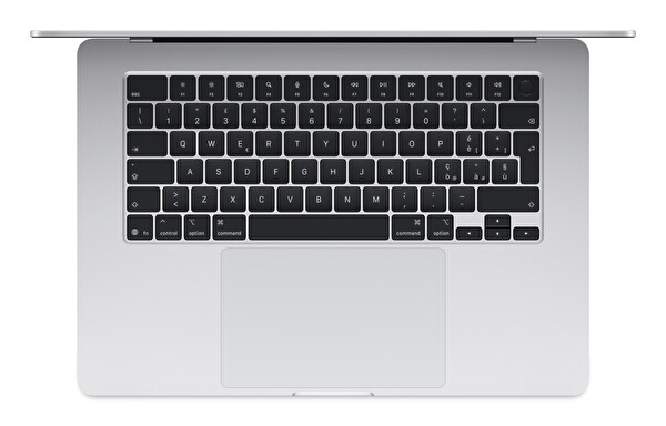 Apple 15-INCH Macbook Air M4 Chip With 10-Core CPU And 10-Core GPU 16GB 512GB SSD Silver MW1H3TU/A