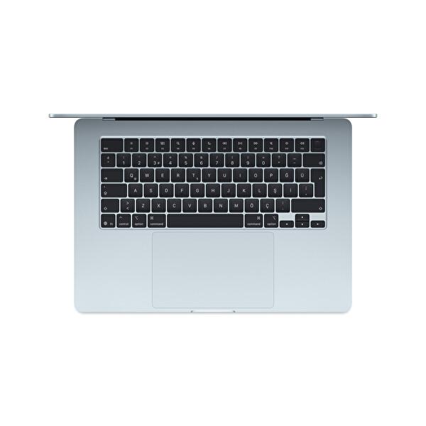 Apple 15-Inch Macbook Air: M4 Chip with 10-Core CPU and 10- Core GPU 16GB 512GB SSD Sky Blue MC7C4TU/A