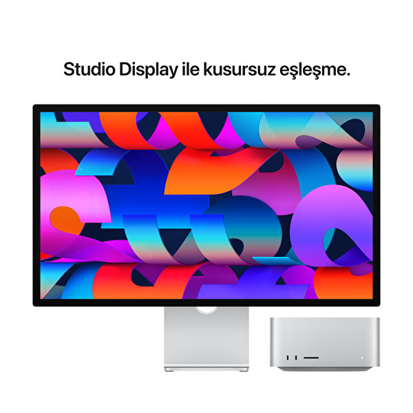 Apple Mac Studio: M3 Ultra Chip with 28- Core CPU 60- Core GPU 96GB 1TB MU973TU/A