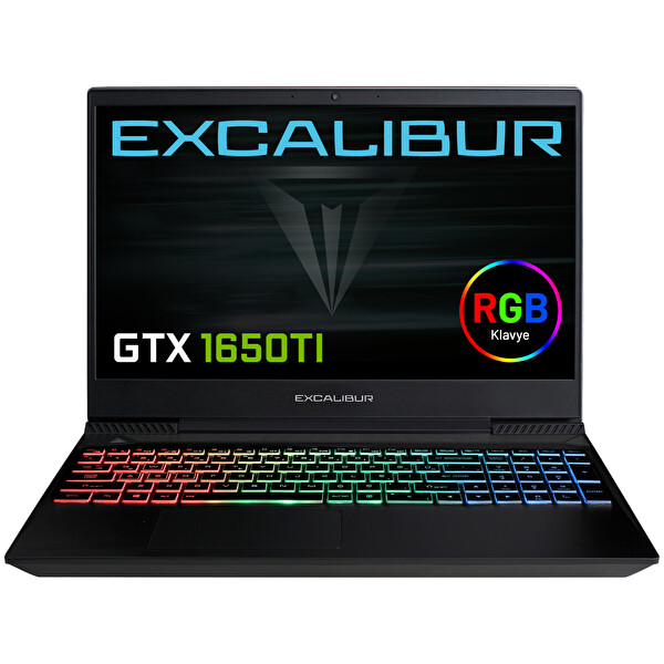 Casper Excalibur G770 Intel 10.Nesil i5-10300H 16GB RAM 500 GB NVME SSD GTX1650Tİ 4GB 15.6