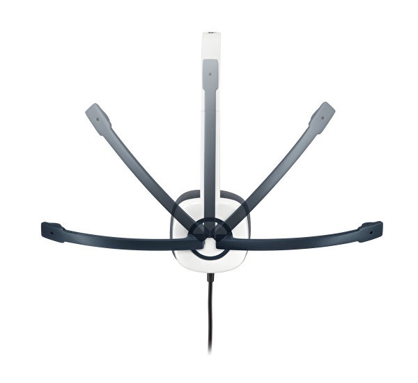 Logitech H150 Mikrofonlu Beyaz Kulak Üstü Kulaklık