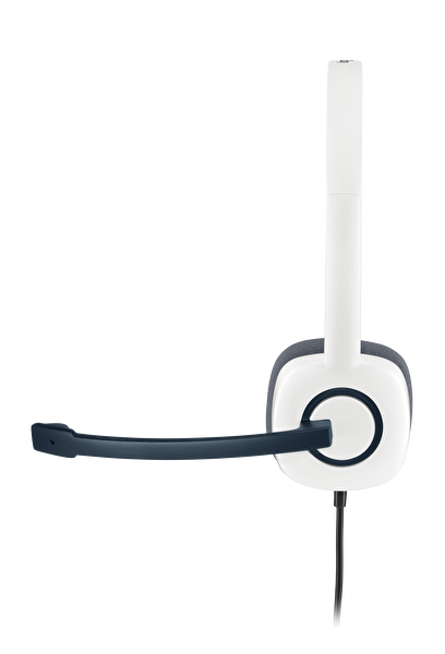 Logitech H150 Mikrofonlu Beyaz Kulak Üstü Kulaklık