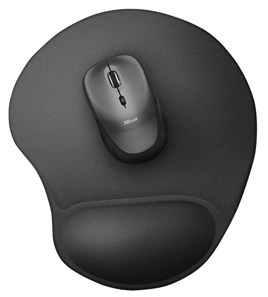 Trust 16977 Bigfoot Jel MousePad Siyah