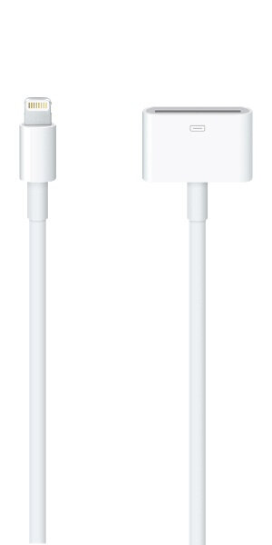 Apple Apple MD824ZM/A Lightning To 30 Pin Adaptör (0.2 M)