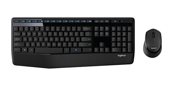 Logitech Mk345 Kablosuz Tr Klavye Mouse Set (920-006514)