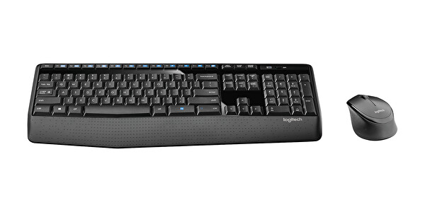 Logitech Mk345 Kablosuz Tr Klavye Mouse Set (920-006514)