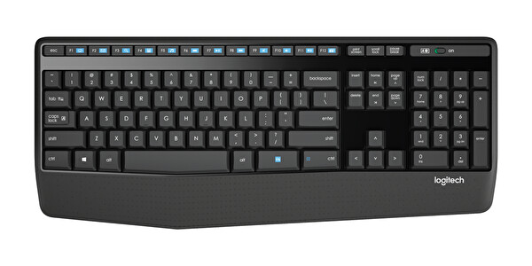 Logitech Mk345 Kablosuz Tr Klavye Mouse Set (920-006514)