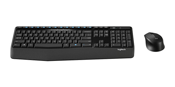 Logitech Mk345 Kablosuz Tr Klavye Mouse Set (920-006514)