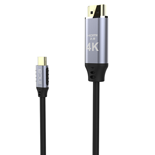Inca ITCH 20 2M Type C to HDMI 4K Kablo 2