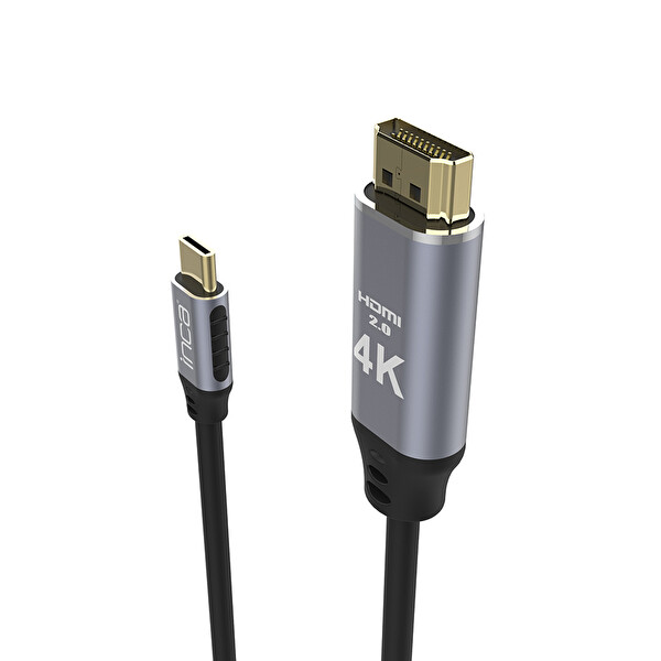 Inca ITCH 20 2M Type C to HDMI 4K Kablo 4