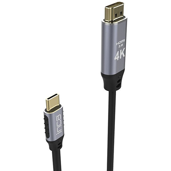 Inca ITCH 20 2M Type C to HDMI 4K Kablo 6