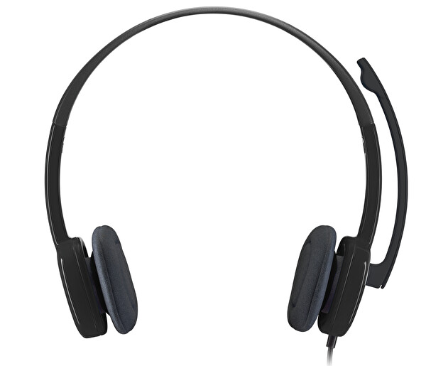 Logitech H151 Mikrofonlu Siyah Kulak Üstü Kulaklık