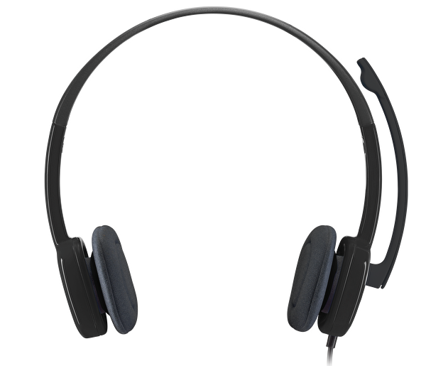 Logitech H151 Mikrofonlu Siyah Kulak Üstü Kulaklık