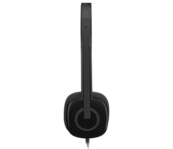 Logitech H151 Mikrofonlu Siyah Kulak Üstü Kulaklık