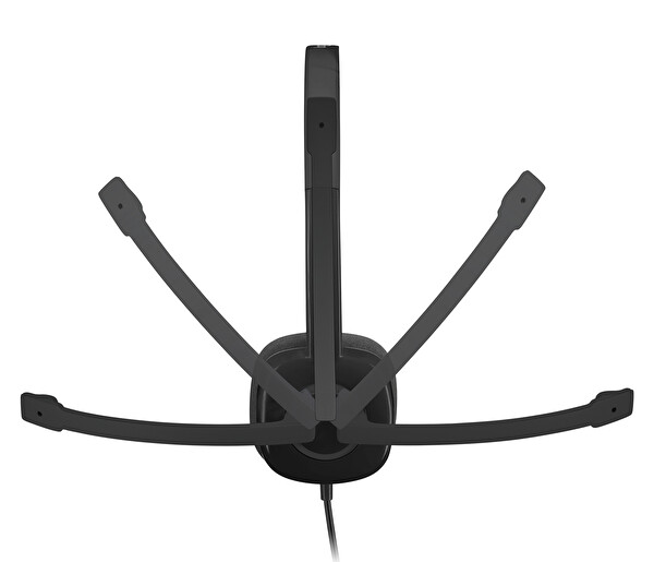 Logitech H151 Mikrofonlu Siyah Kulak Üstü Kulaklık
